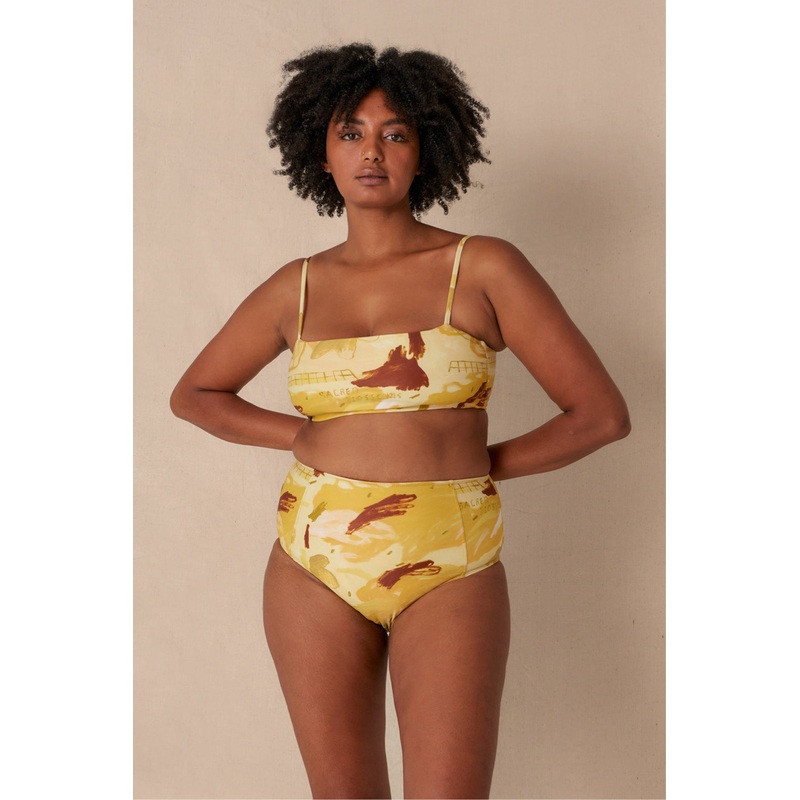 Jardin Bandeau Top | Sunflower