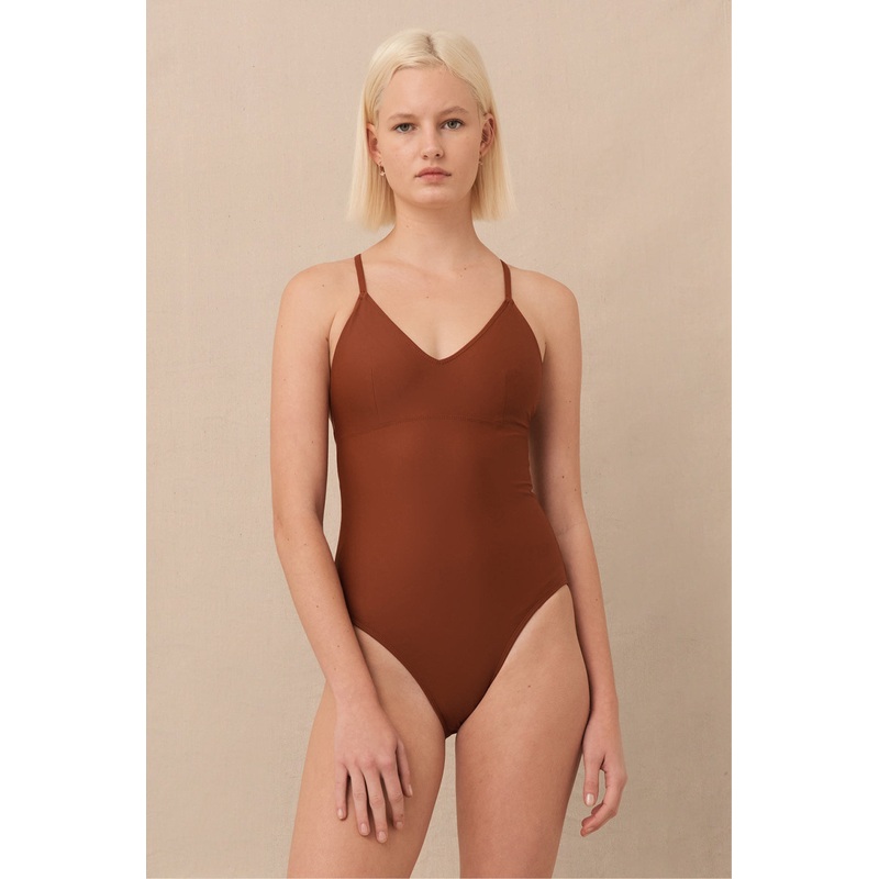 Juniper One Piece | Rust