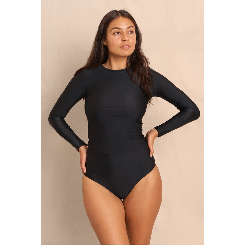 Kasbah Sun Top | Black