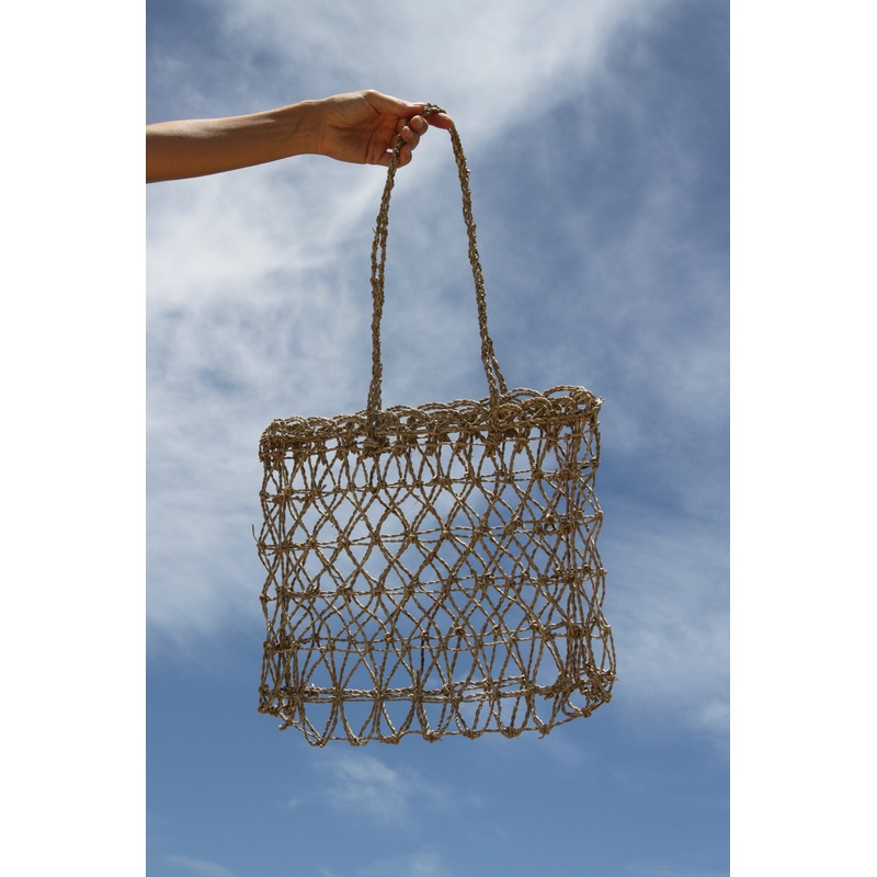 Open Weave Bag