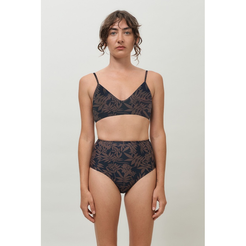 Palma Top | Leaf Print