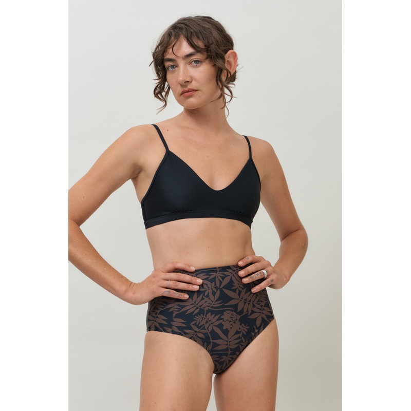 Santiago Bottom | Leaf Print