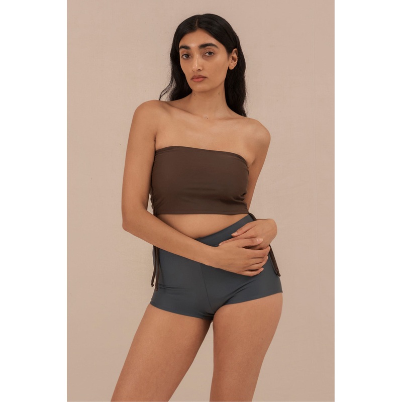 Seams Boob Tube | Earth