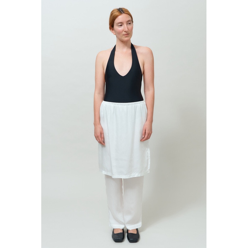Shay Skirt Pant | White