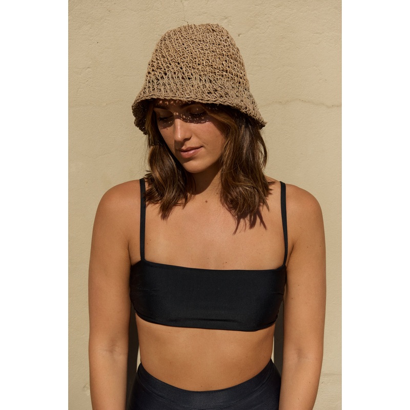 Sisal Bucket Hat