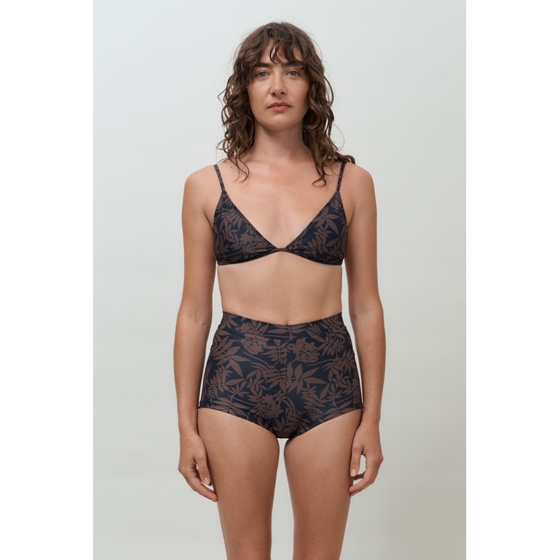 Sol Short | Leaf Print
