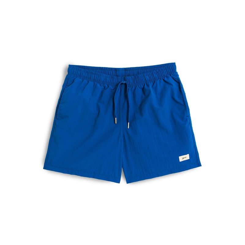 Solid Ocean Swim Trunk