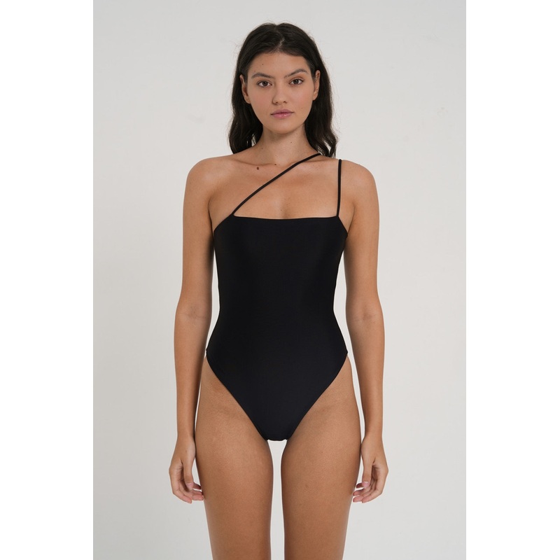 Straight One Piece | Black