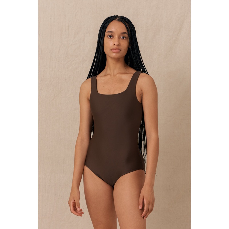 Sunna Square Maillot | Earth
