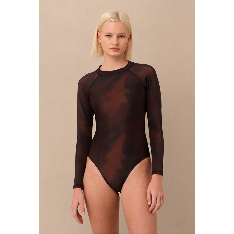 Surf Suit | Metamorphic Print