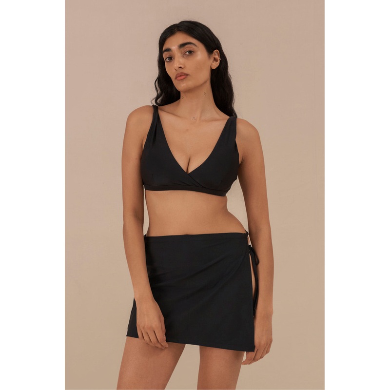 Swim Skirt | Black