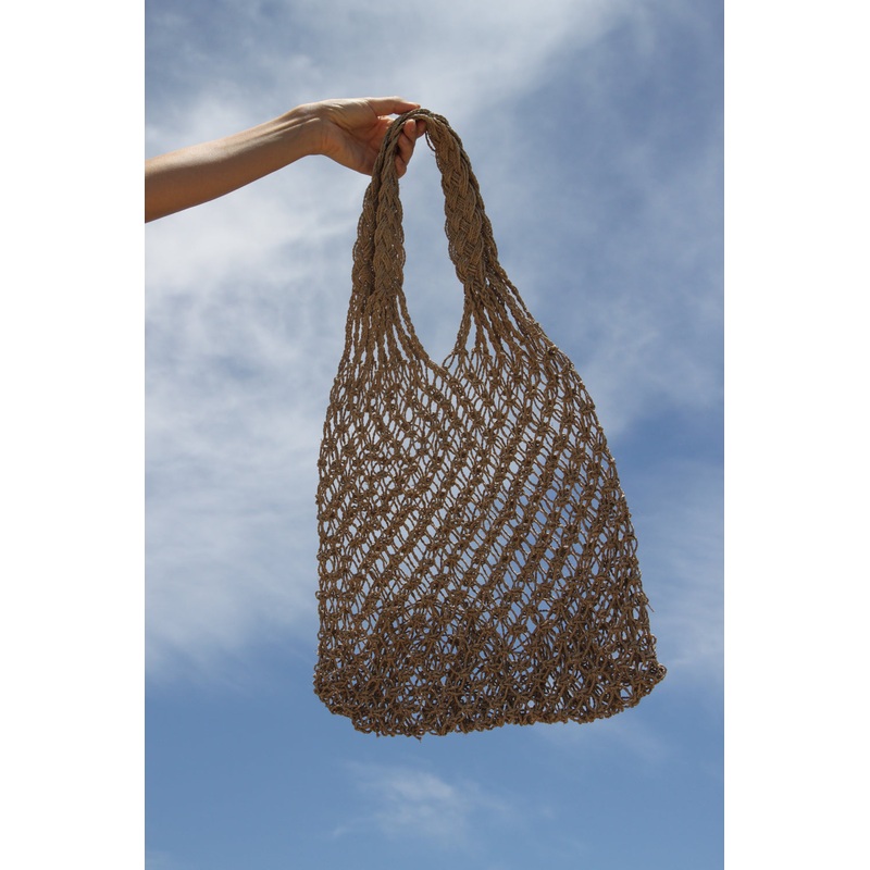 Tall Market Tote