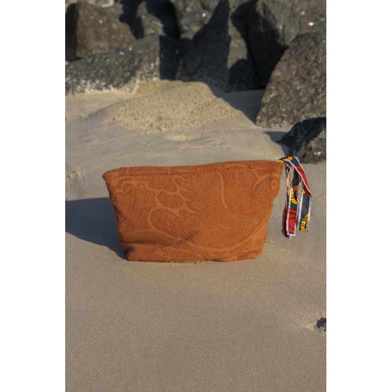 Towel Clutch | Fauve