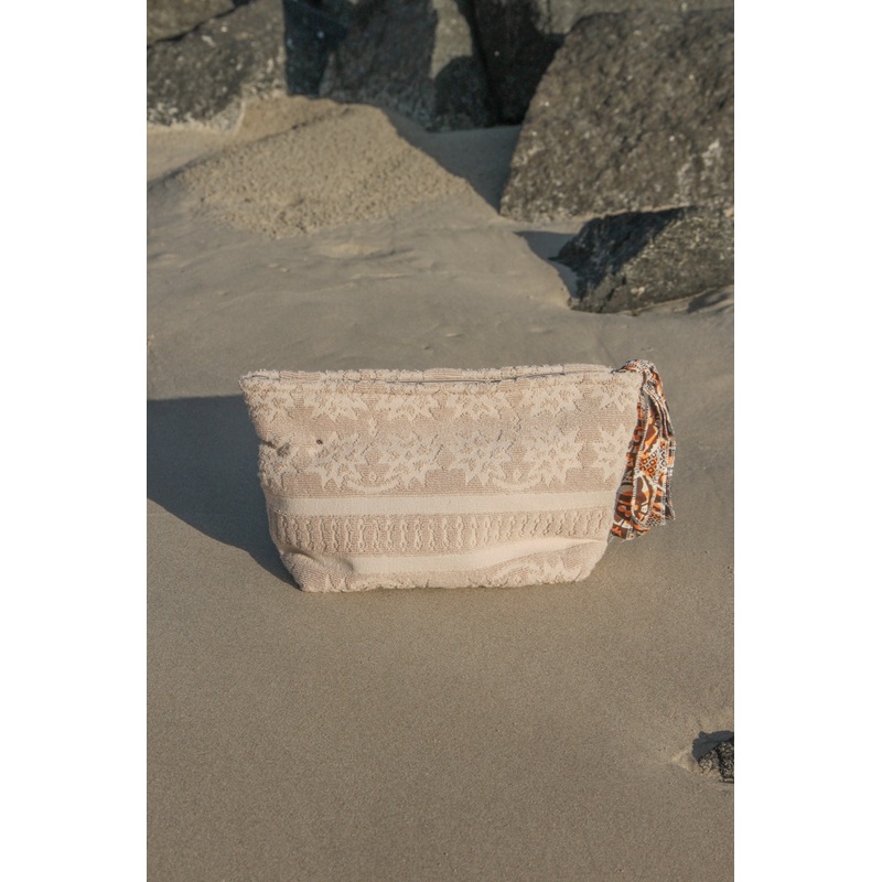 Towel Clutch | Sand