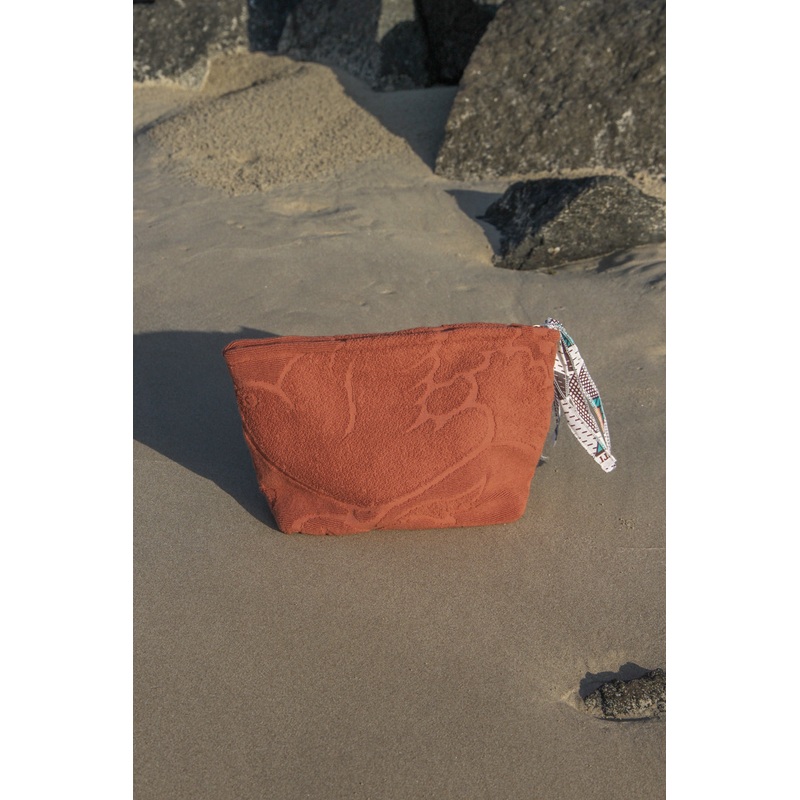 Towel Clutch | Terracotta