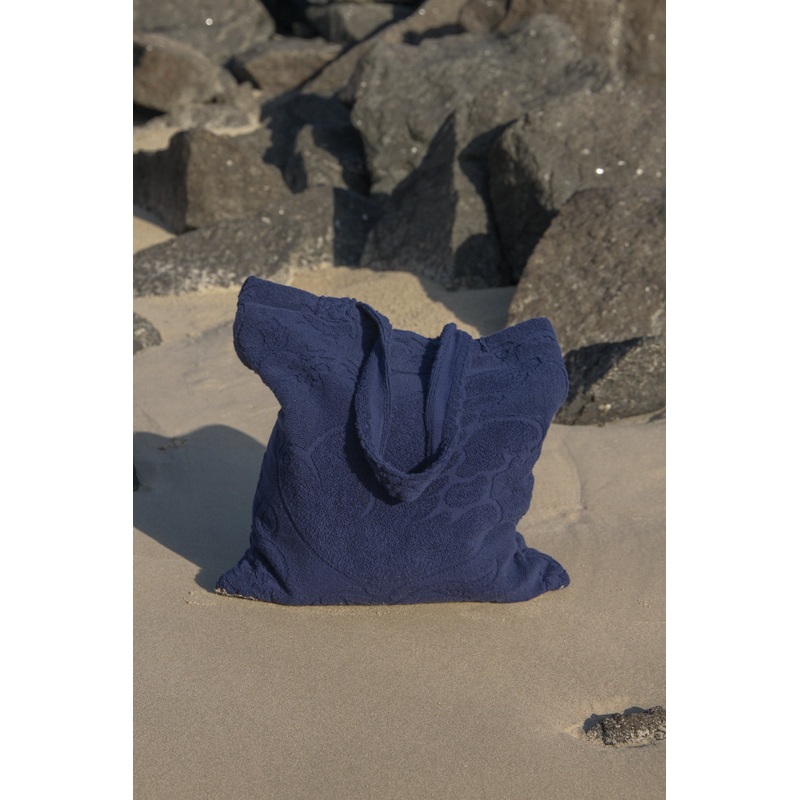 Towel Tote | Navy