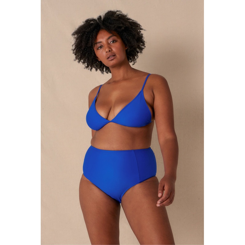 Voyage Tri Top | Cobalt