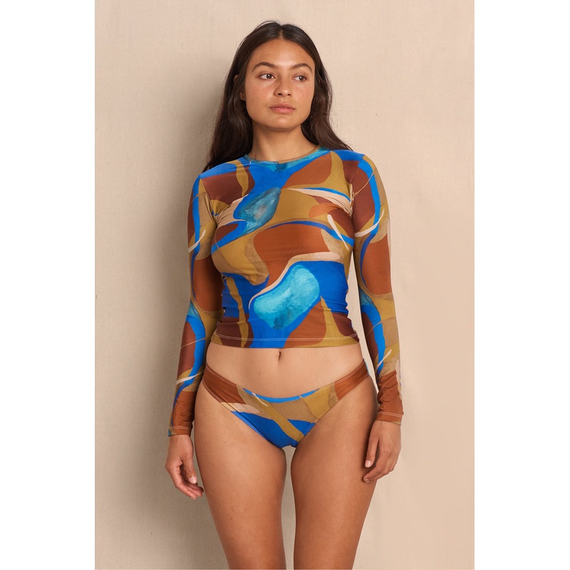 Whisky Bottom | Water Print