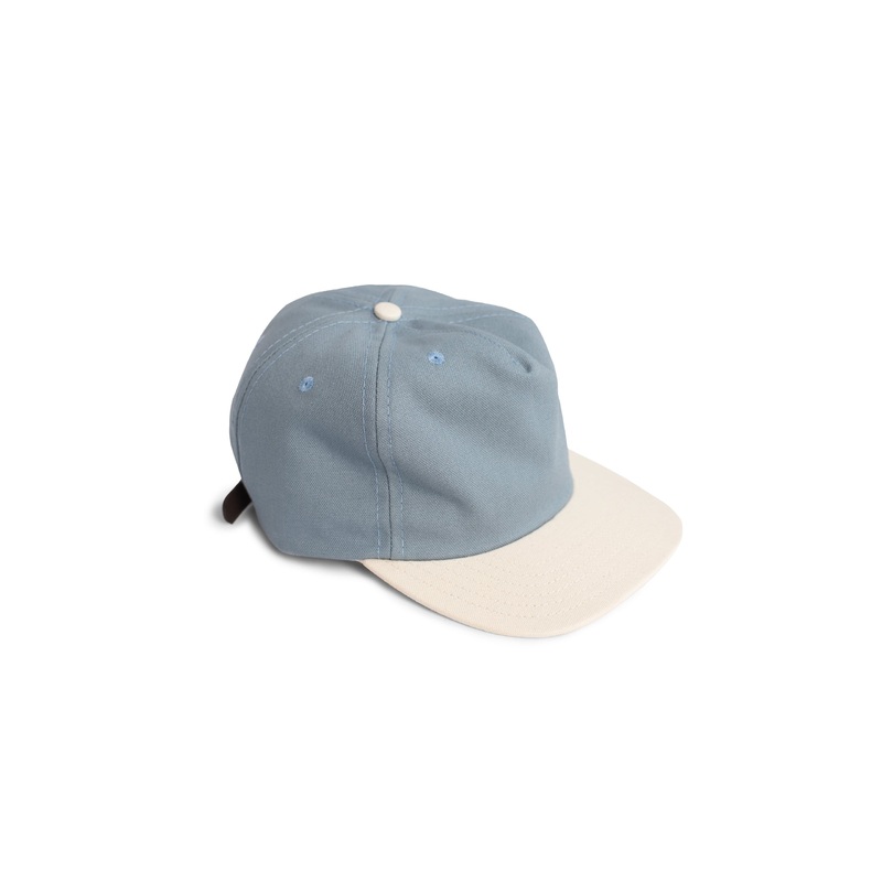 2 Tone Sky 5 Panel Cap