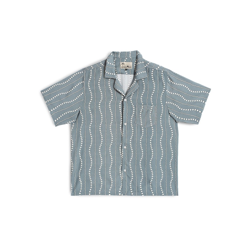 Ash Tidal Current Camp Shirt