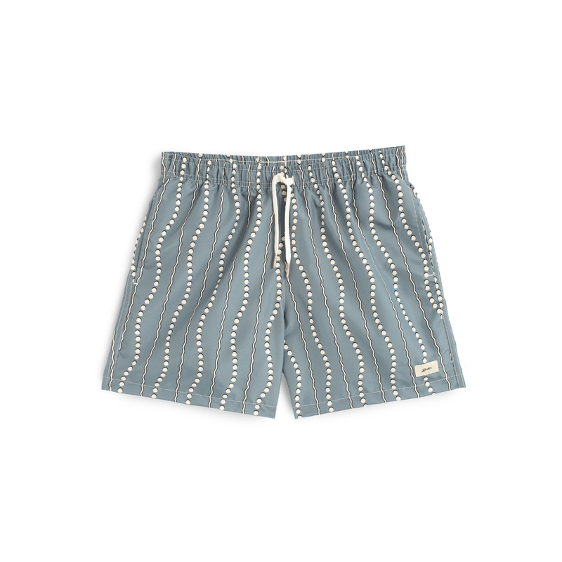 Ash Tidal Current Swim Trunk