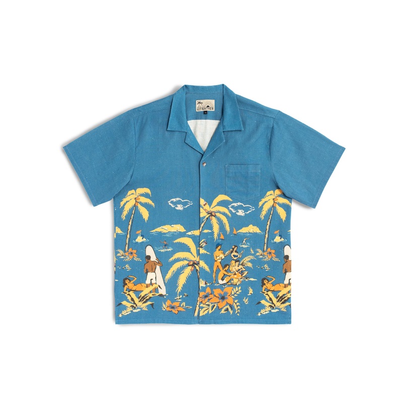 Baltic Trippin' Beach Camp Shirt