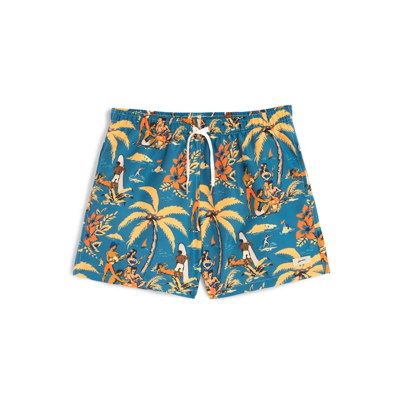 Baltic Trippin' Beach Swim Trunk