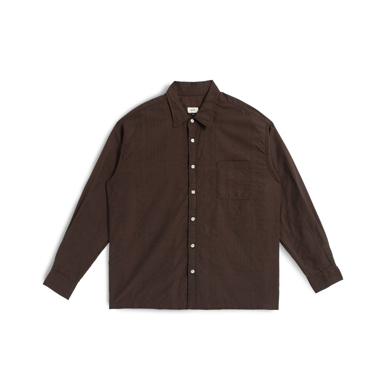 Bark Geo Dobby Leisure Shirt