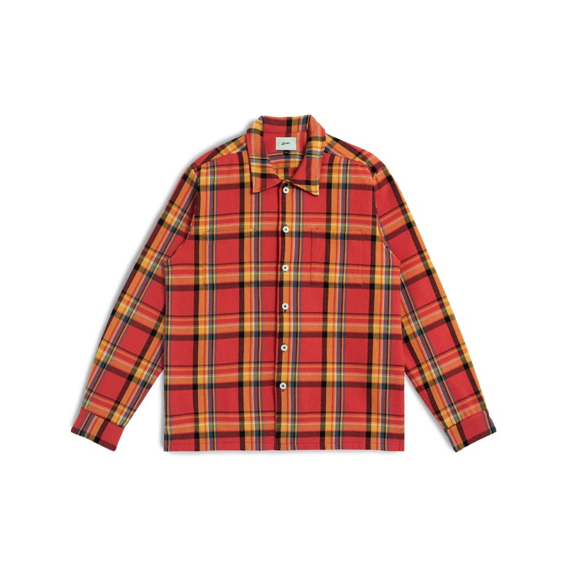 Buoy Plaid Flannel Shirt