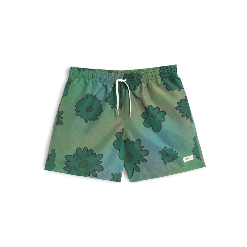 Forest Bloomscape Swim Trunk