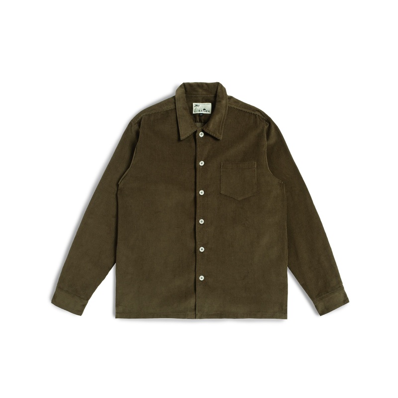 Gator Corduroy Leisure Shirt