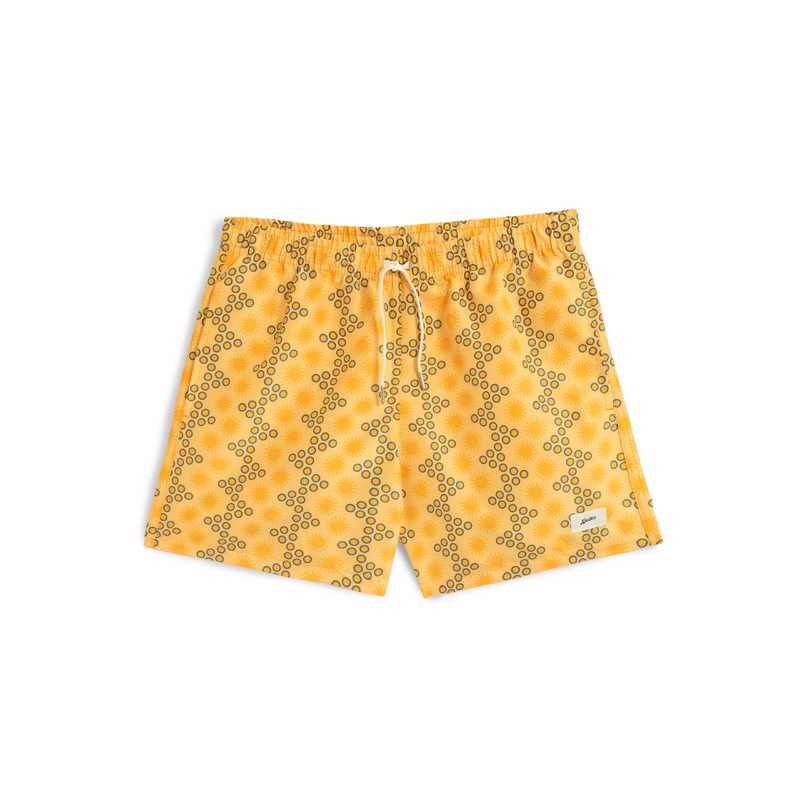 Honey Disco Sun Swim Trunk
