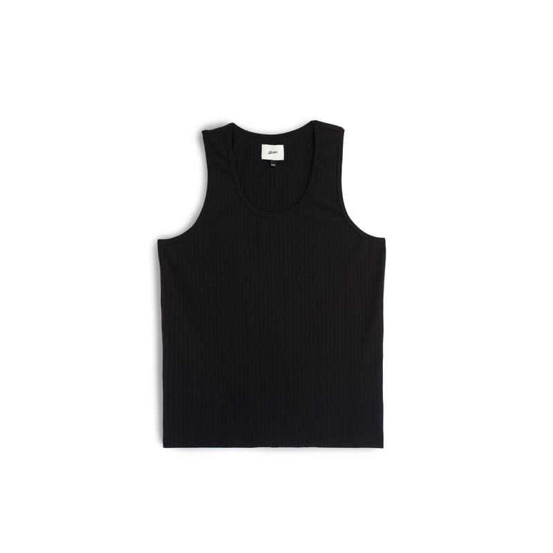 Ink Wide Rib Tank Top