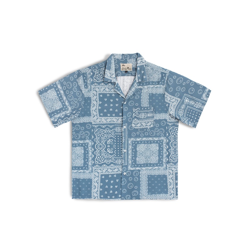 Lake Bandana Camp Shirt
