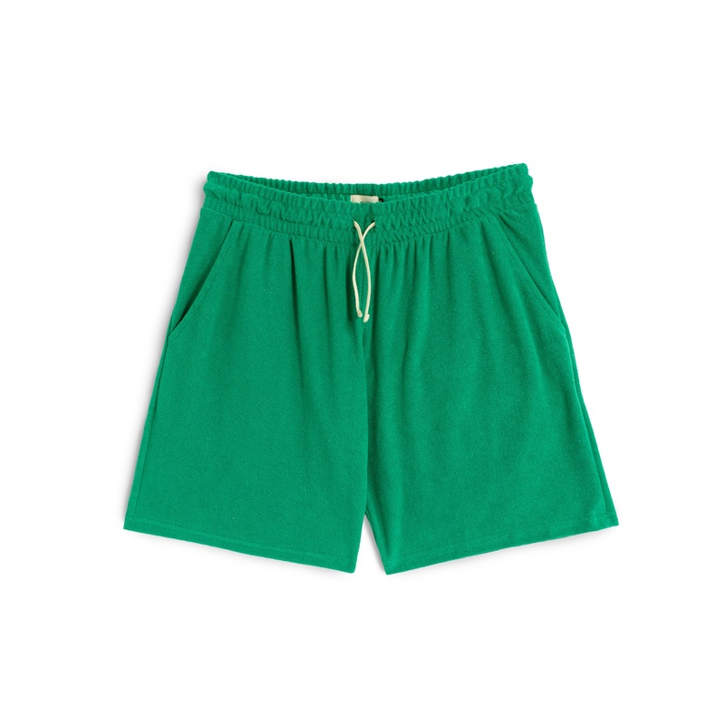 Lawn Terry Sweat Short