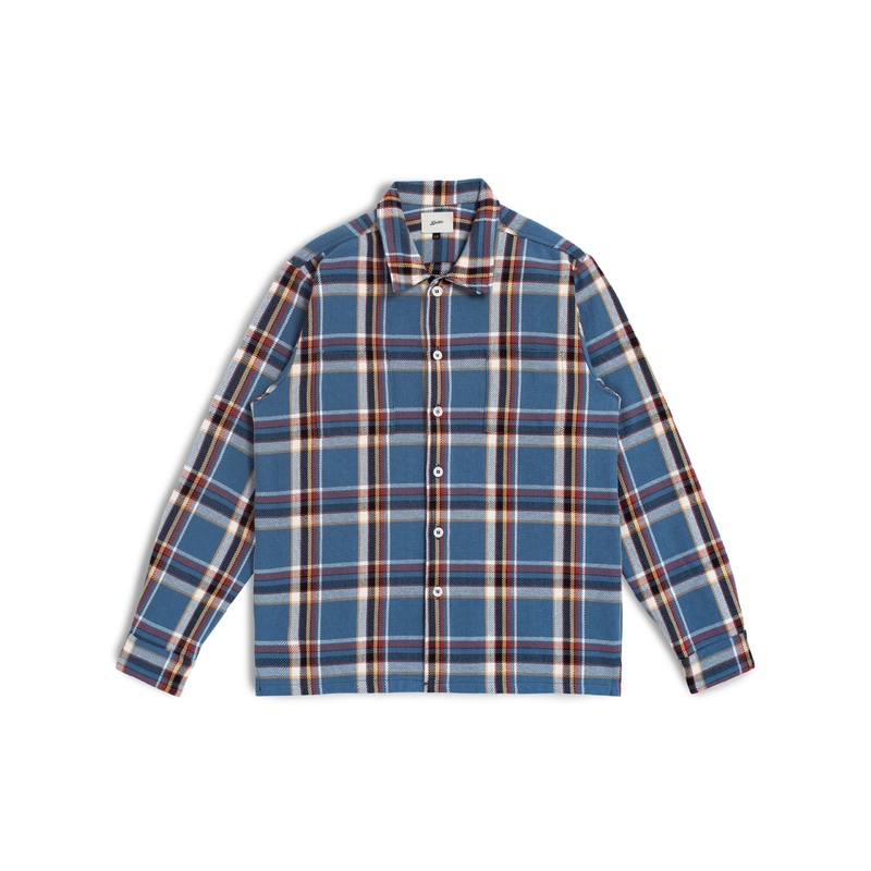Marlin Plaid Flannel Shirt