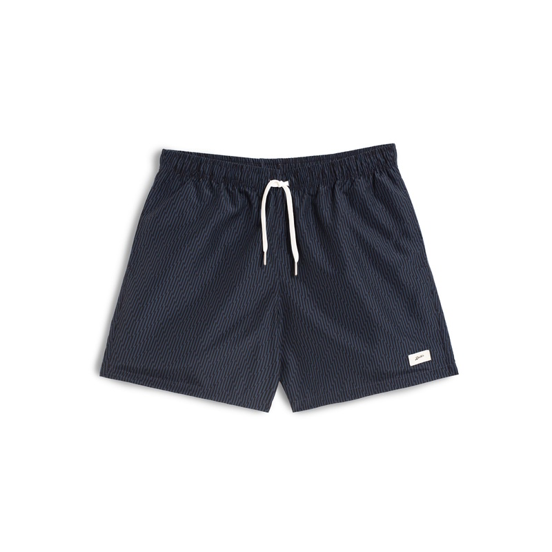 Midnight Crescendo Swim Trunk