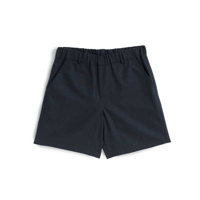 Midnight Herringbone Leisure Short