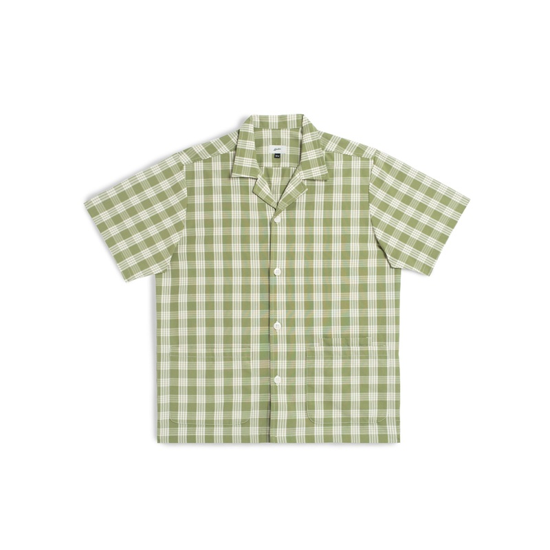 Moss Palaka Traveler Camp Shirt