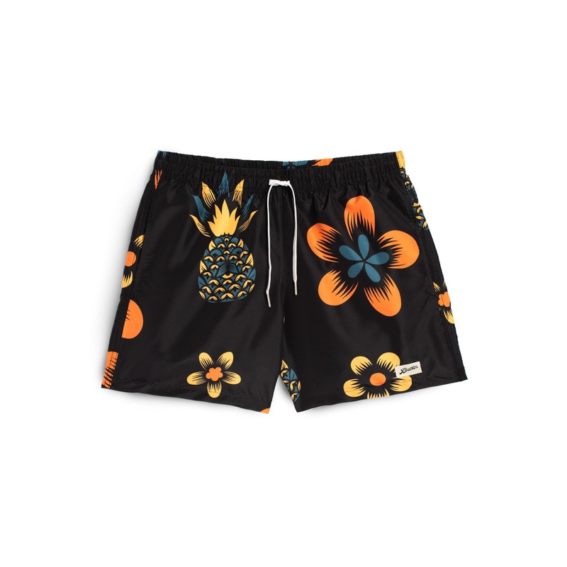 Multi Coastal Floral Swim Trunk