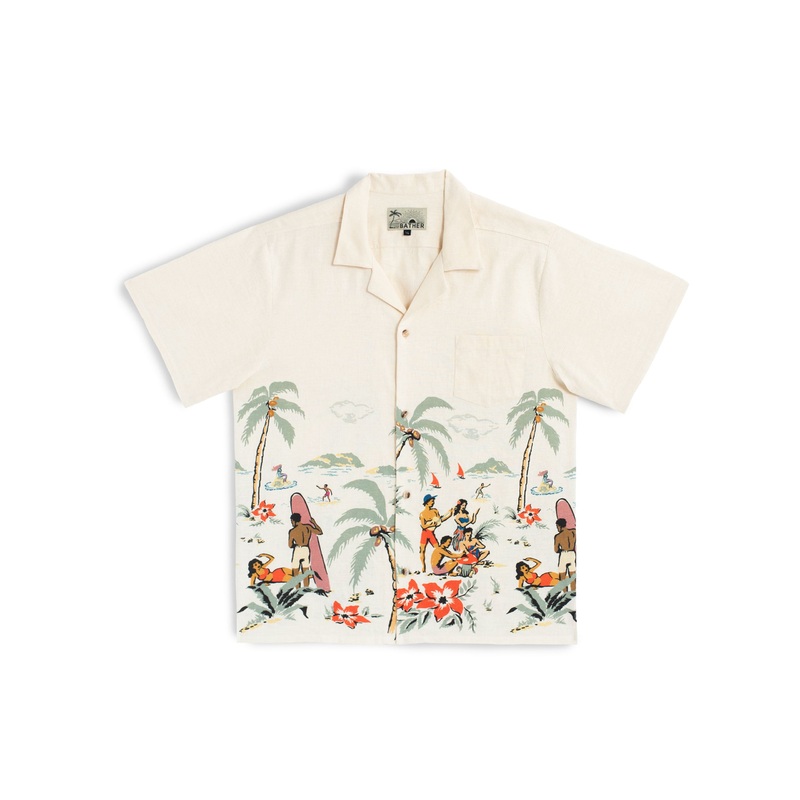 Natural Trippin' Beach Camp Shirt