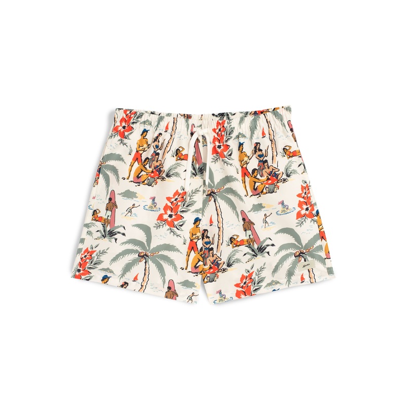 Natural Trippin' Beach Swim Trunk