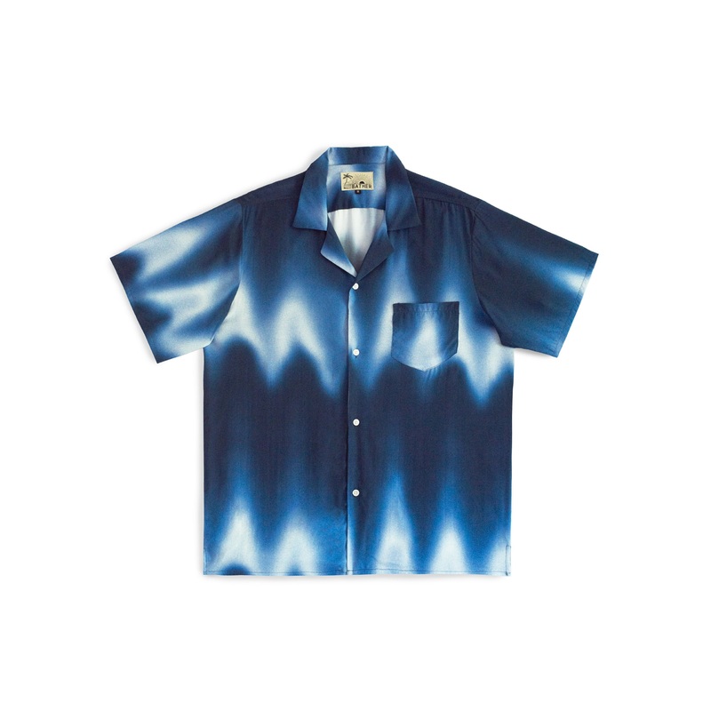 Night Afterglow Camp Shirt