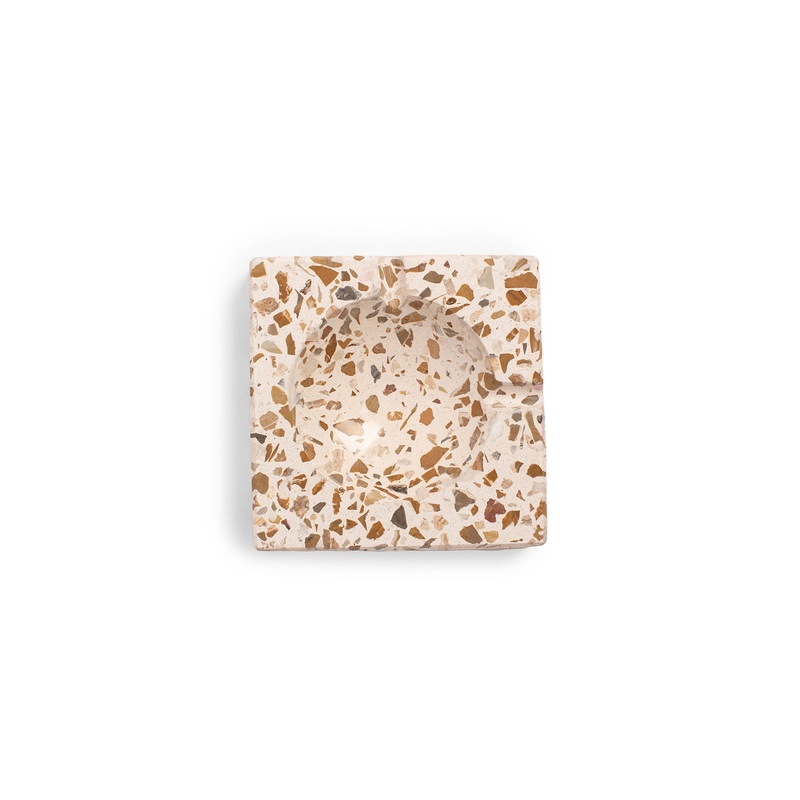 Nougat Terrazzo Ashtray