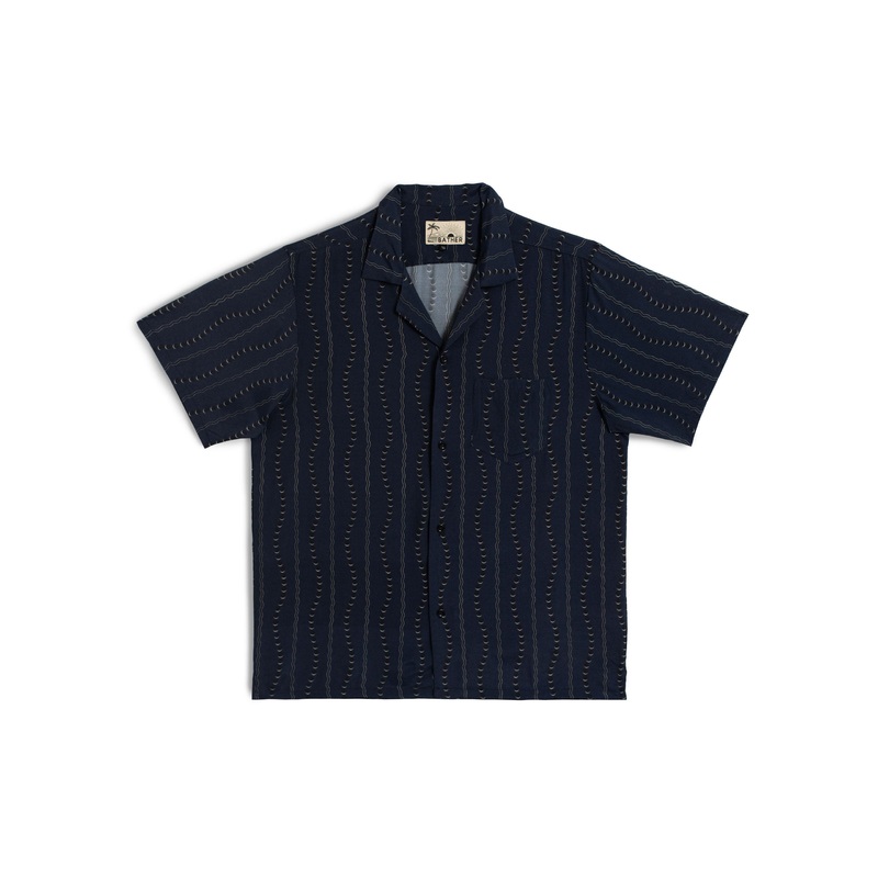 Oxford Tidal Current Camp Shirt