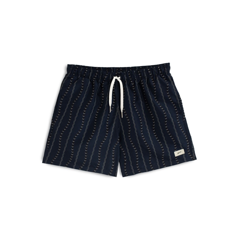 Oxford Tidal Current Swim Trunk