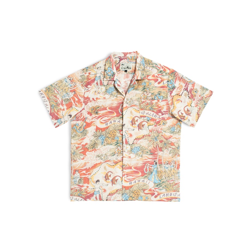 Papaya Tribute Camp Shirt