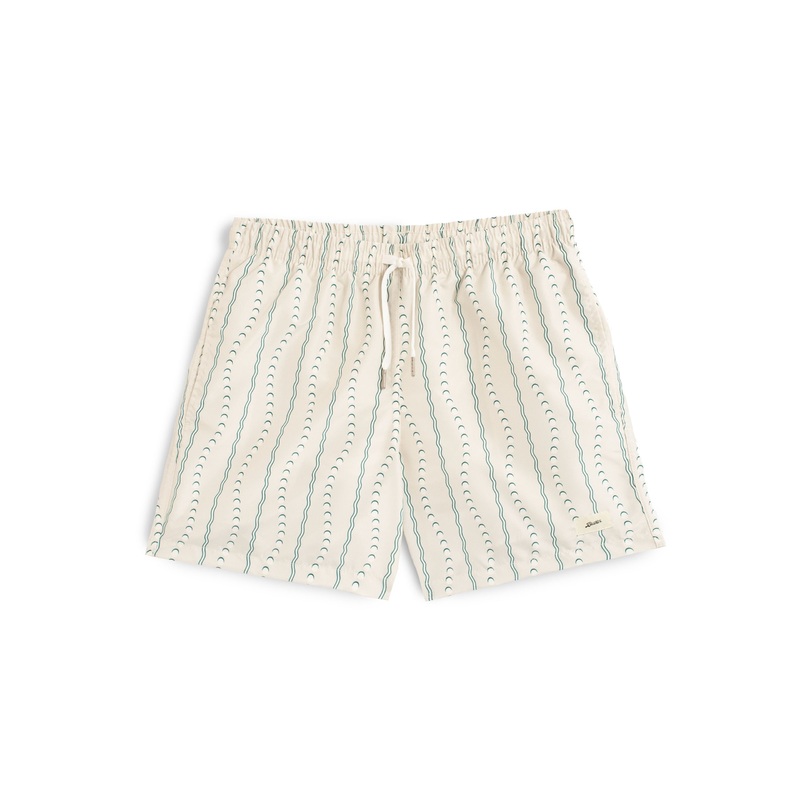 Pearl Tidal Current Swim Trunk