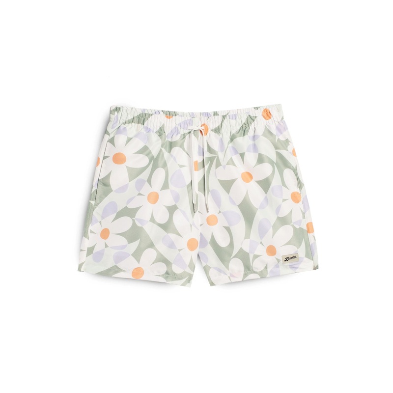 Sage Daisy Trip Swim Trunk