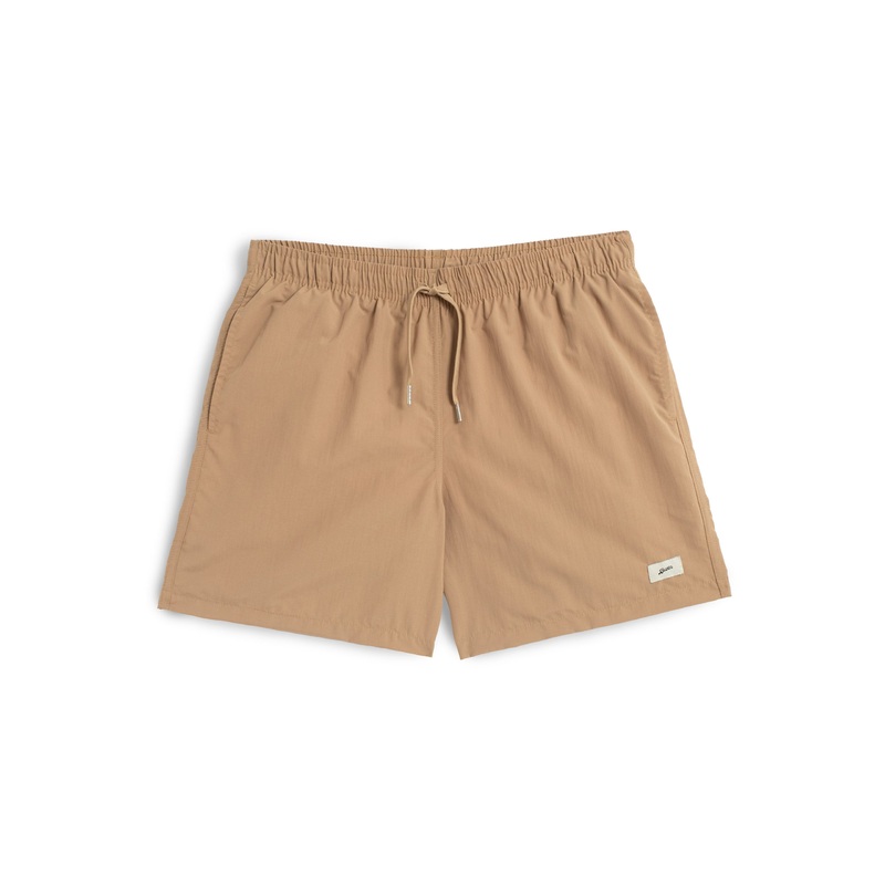 Solid Chai Swim Trunk